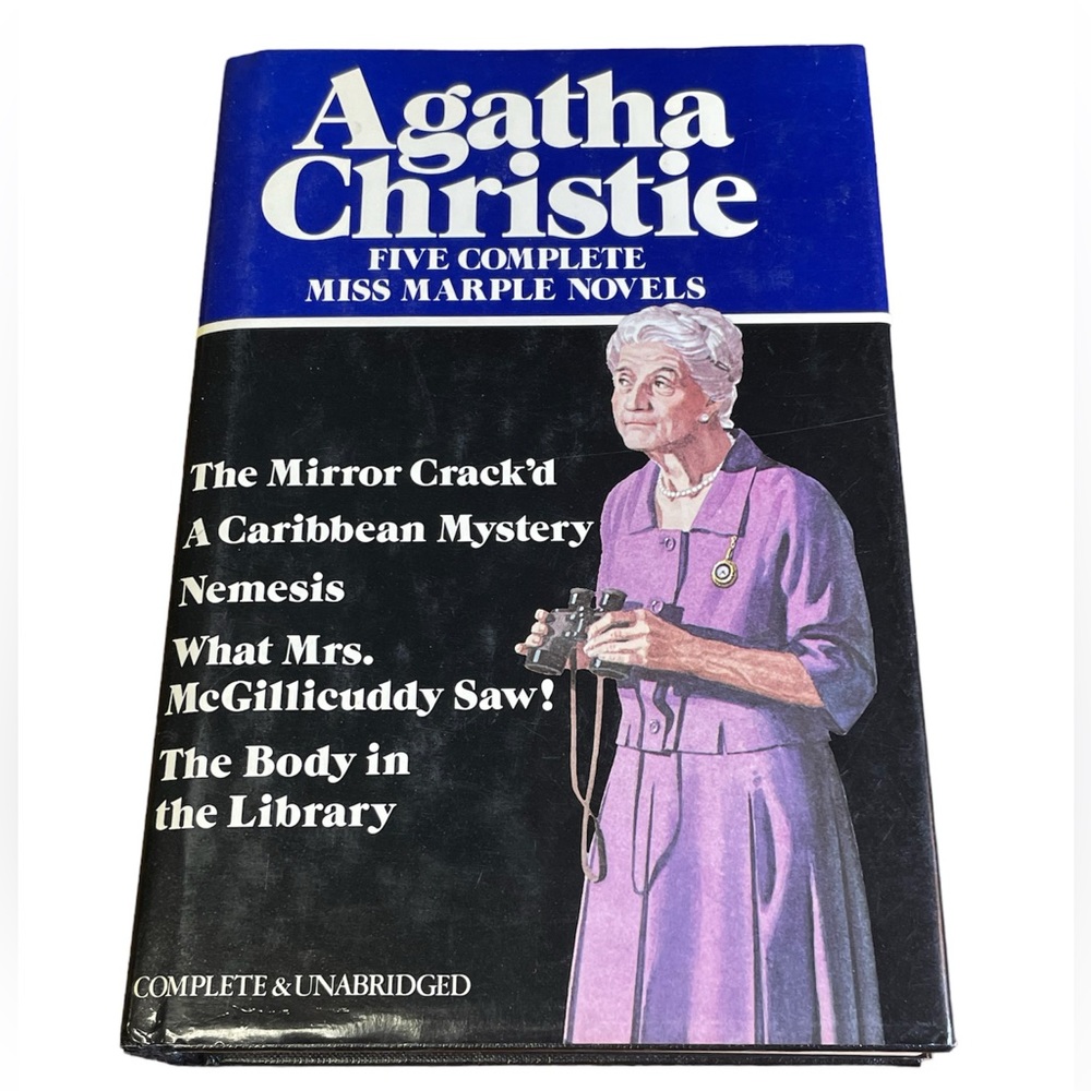 Agatha Christie Book